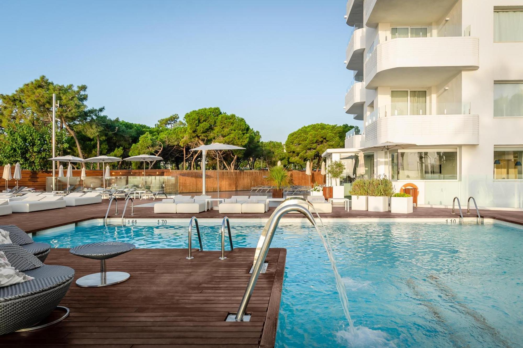 Alegria Mar Mediterrania - Adults Only 4*Sup Santa Susanna Esterno foto